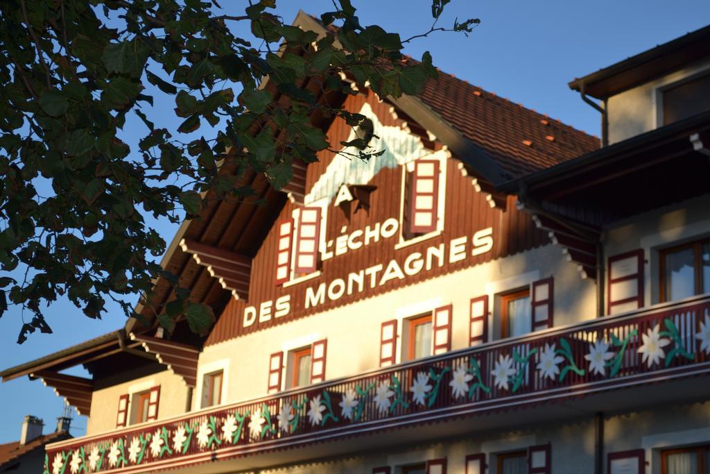 L'Echo Des Montagnes Ξενοδοχείο Armoy Εξωτερικό φωτογραφία